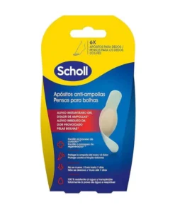 Cerotti per vesciche al tallone - 6 unità trasparenti