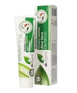 Dentifricio Dr Organic Aloe Vera 100 ml