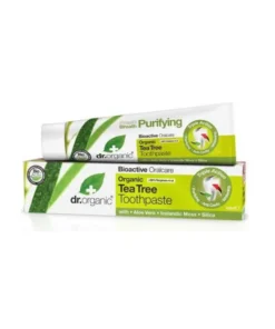 Dentifricio Dr Organic Tea Tree 100 ml