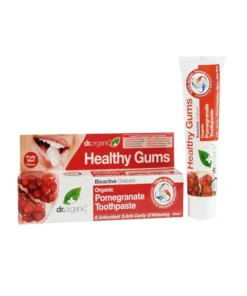 Dentifricio al melograno Dr Organic 100 ml