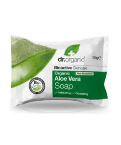 Dr. Organic Aloe Vera Soap 100g