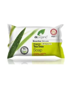 Sapone all'albero del tè Dr Organic 100 ml
