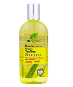 Shampoo all'albero del tè Dr.Organic 265 ml