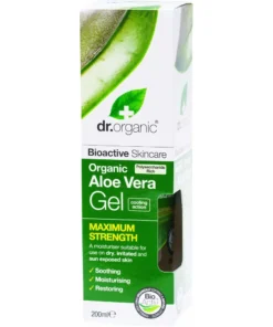 Dr Organic Aloe Vera Gel Massima Forza 200ml