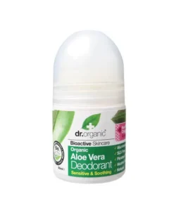 Dr Organic Aloe Vera Deodorante Roll On 50 ml