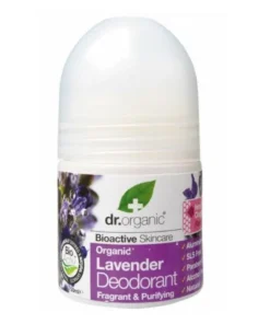 Dr Organic Deodorante Roll On alla Lavanda 50 ml