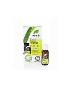 Olio puro di tea tree Dr Organic 10 ml
