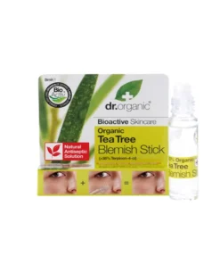 Dr Organic Tea Tree Blemish Stick Roll On 8 ml