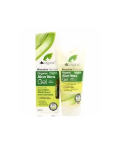 Dr Organic Aloe Vera Gel al cetriolo 200 ml