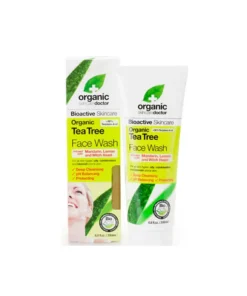 Detergente viso Dr Organic Tea Tree 200 ml