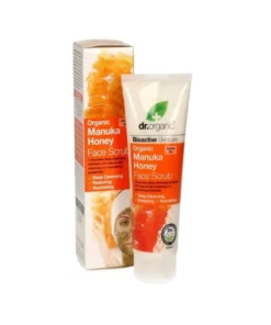 Scrub viso al miele di Manuka Dr Organic 125 ml