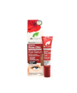 Siero contorno occhi Dr Organic Rose Otto 15 ml