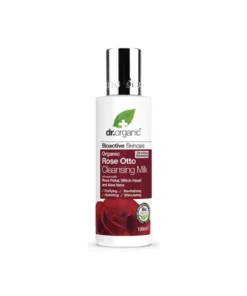 Dr. Organic Rose Otto Latte Detergente 150ml