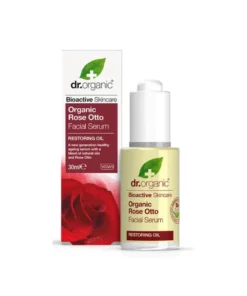 Siero viso Dr Organic Rose Otto 30 ml