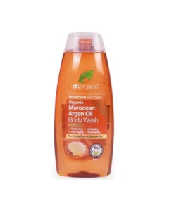 Dr Organic Moroccan Argan Oil Bagno e Doccia Gel 250ml