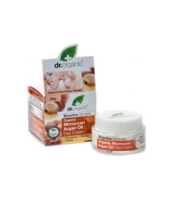 Crema da giorno all'olio di argan marocchino Dr Organic 50 ml