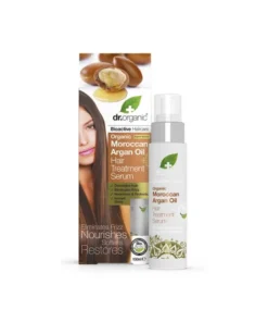 Siero per capelli all'olio di Argan marocchino biologico Dr. 100 ml
