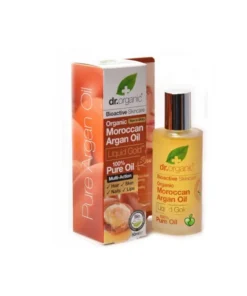 Olio puro di Argan marocchino biologico Dr. Organic 50 ml