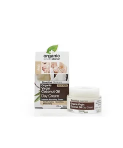 Crema all'olio di cocco vergine Dr Organic 50 ml