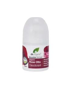 Dr Organic Rose Otto Deodorante Roll On 50 ml