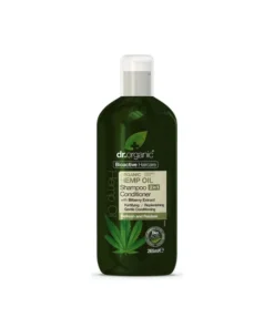 Dr. Organic Hemp Oil Shampoo e Balsamo 2 in 1 265 ml