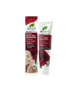 Crema detergente viso Dr Organic Rose Otto 150 ml