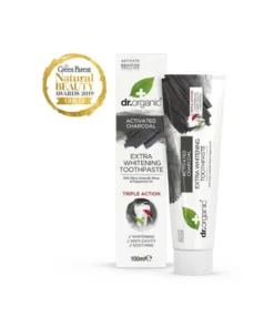 Dentifricio al carbone biologico Dr. 100 ml
