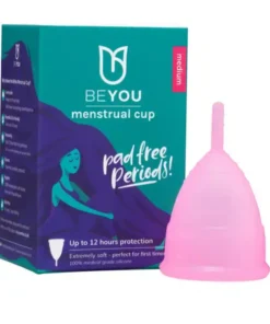 Coppetta mestruale BeYou media