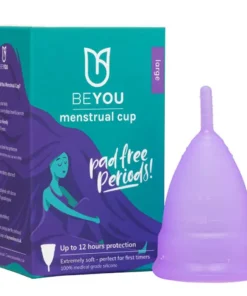Coppetta mestruale BeYou grande