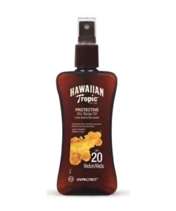 Hawaiian Tropic Olio Spray Secco Protettivo SPF20 Medio 200ml