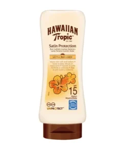Hawaiian Tropic Satin Protection Ultra Radiance Sun Lotion SPF15 180ml