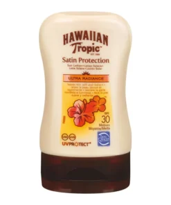 Hawaiian Tropic Satin Protection Ultra Radiance SPF 30 Sun Lotion 100ml