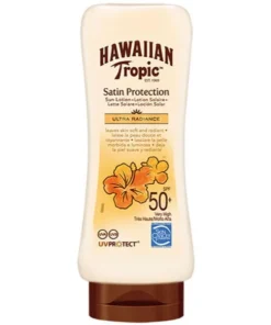Hawaiian Tropic Satin Protection Ultra Radiance Sun Lotion SPF50 180ml