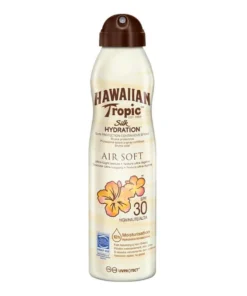 Hawaiian Tropic Silk Hydration Air Soft Sunscreen Mist Spf30 177ml