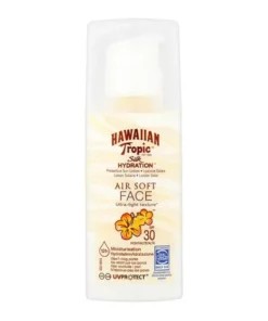 Hawaiian Tropic Silk Hydration Airsoft Face Sun Lotion SPF30 50 ml
