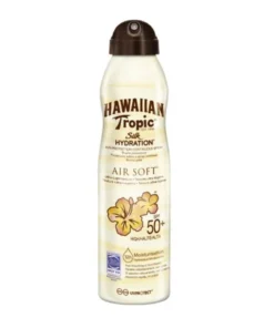 Hawaiian Tropic Silk Hydration Air Soft Sunscreen Mist Spf50+ 220 ml