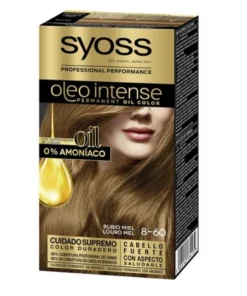 Syoss Oleo Intense Colorazione Permanente per Capelli 8-60 Biondo Miele