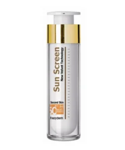 Frezyderm Sun Screen Velvet Face Water Resistant Spf50+ 50 ml
