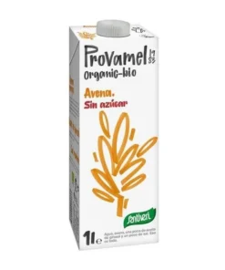 Bevanda d'avena Santiveri senza zucchero, bevanda d'avena biologica 8X1L