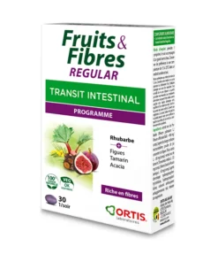 Ortis Frutta e Fibre per il Transito Intestinale, 30 Compresse