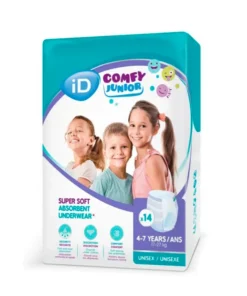 Pantaloni comodi per bambini Id 4-7 anni 14U