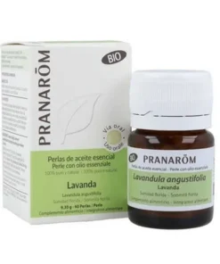 Sommità fiorite di lavanda Bio 60 perle Pranarom