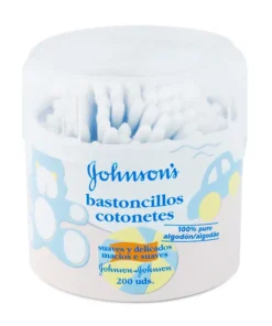 Johnsons Cotton Fioc Scatola da 200 unità