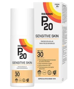 Riemann P20 Crema solare per pelli sensibili SPF30 200 ml