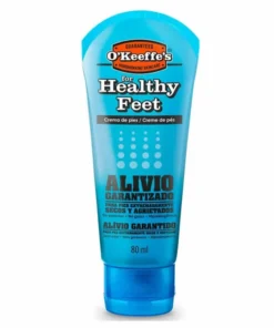 Crema per piedi sani O'Keeffe's 80 ml
