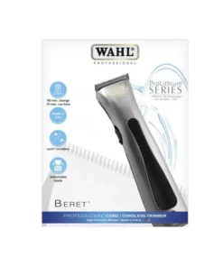 Tagliacapelli professionale a filo/senza filo Wahl Lithium Ion Beret