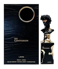 Lattafa His Confession Eau de Parfum 100ml