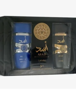 Lattafa Assad Eau de Parfum Edizione 5° Anniversario 100ml