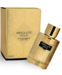 Maison Alhambra Absolute Gold Eau de Parfum 100ml Spray
