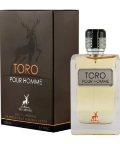 Maison Alhambra Toro Pour Homme Eau de Parfum 100ml Spray